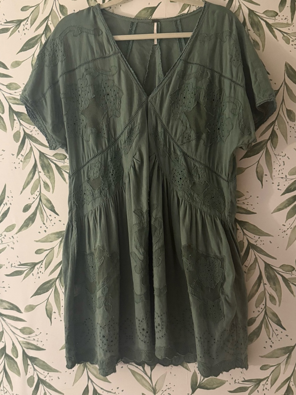 Free People Daylight Mini Dress